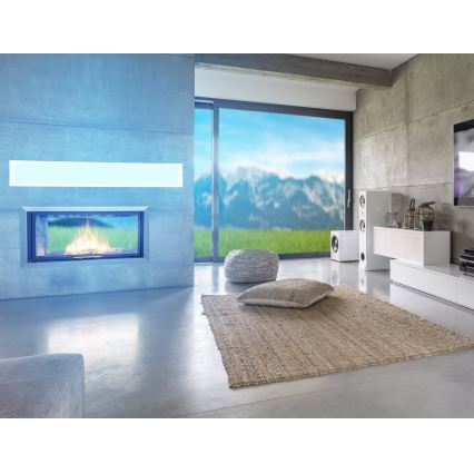 Eglo - LED RGBW Pritemdomas šviestuvas SALOBRENA-C LED/31W + nuotolinio valdymo pultas