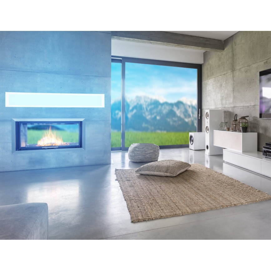 Eglo - LED RGBW Pritemdomas šviestuvas SALOBRENA-C LED/31W + nuotolinio valdymo pultas