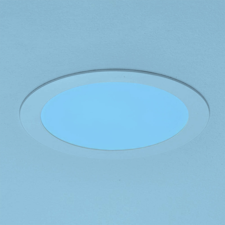 Eglo - LED RGBW Reguliuojamas įleidžiamas šviestuvas FUEVA-C LED/15,6W/230V