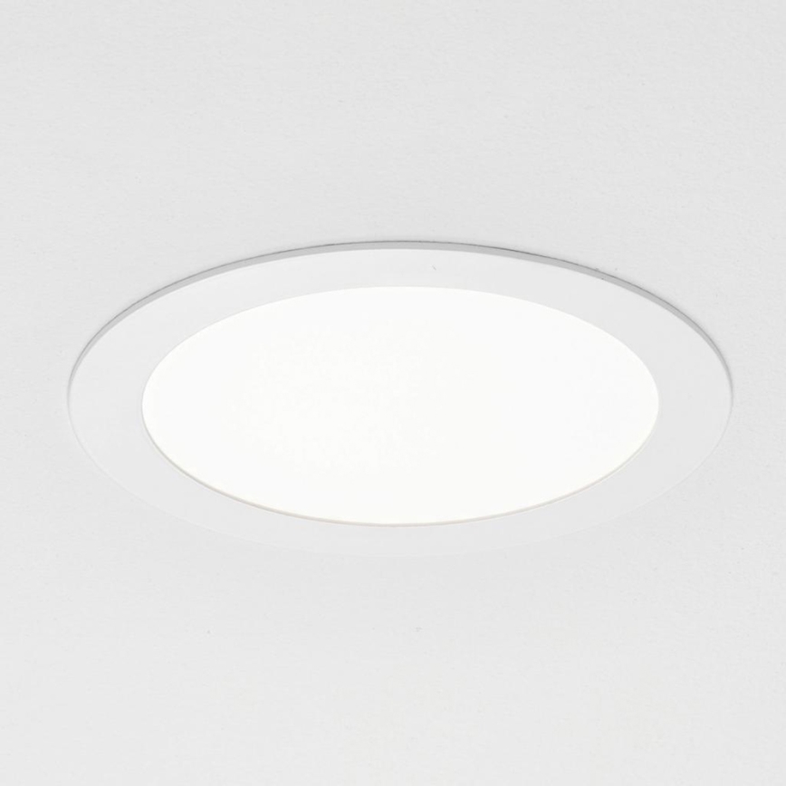 Eglo - LED RGBW Reguliuojamas įleidžiamas šviestuvas FUEVA-C LED/15,6W/230V