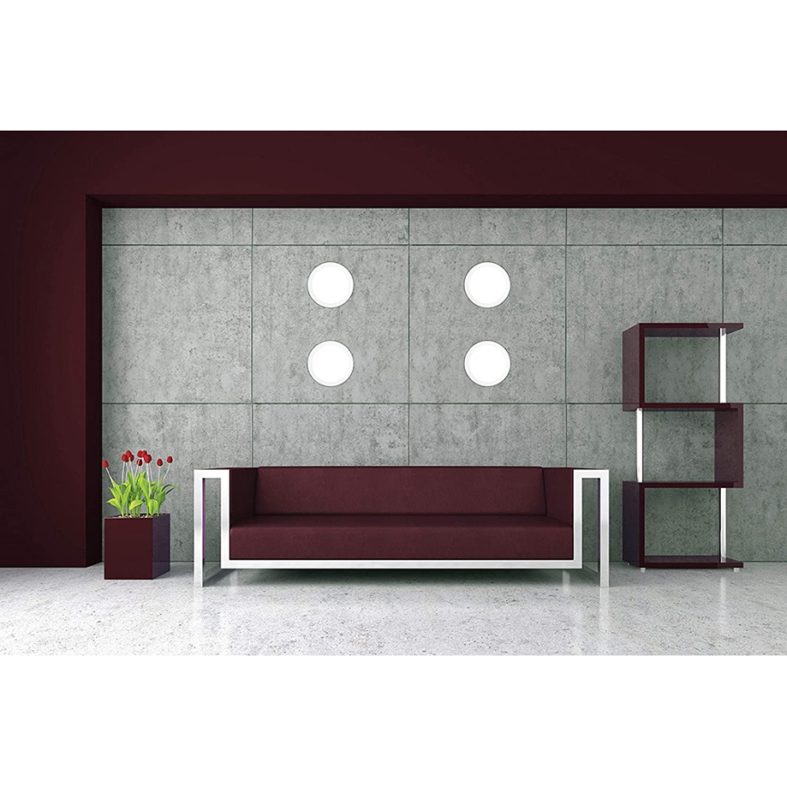 Eglo - LED RGBW Reguliuojamas įleidžiamas šviestuvas FUEVA-C LED/15,6W/230V