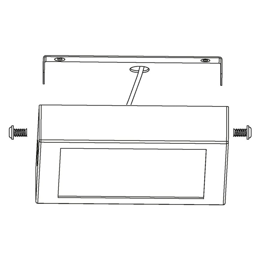 Eglo - LED RGBW Reguliuojamas lubinis šviestuvas FUEVA-C LED/15,6W/230V Bluetooth