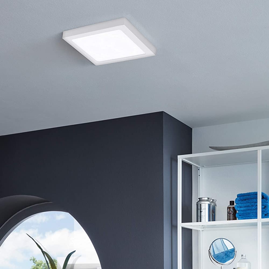 Eglo - LED RGBW reguliuojamas lubinis šviestuvas FUEVA-C LED/15,6W/230V Bluetooth