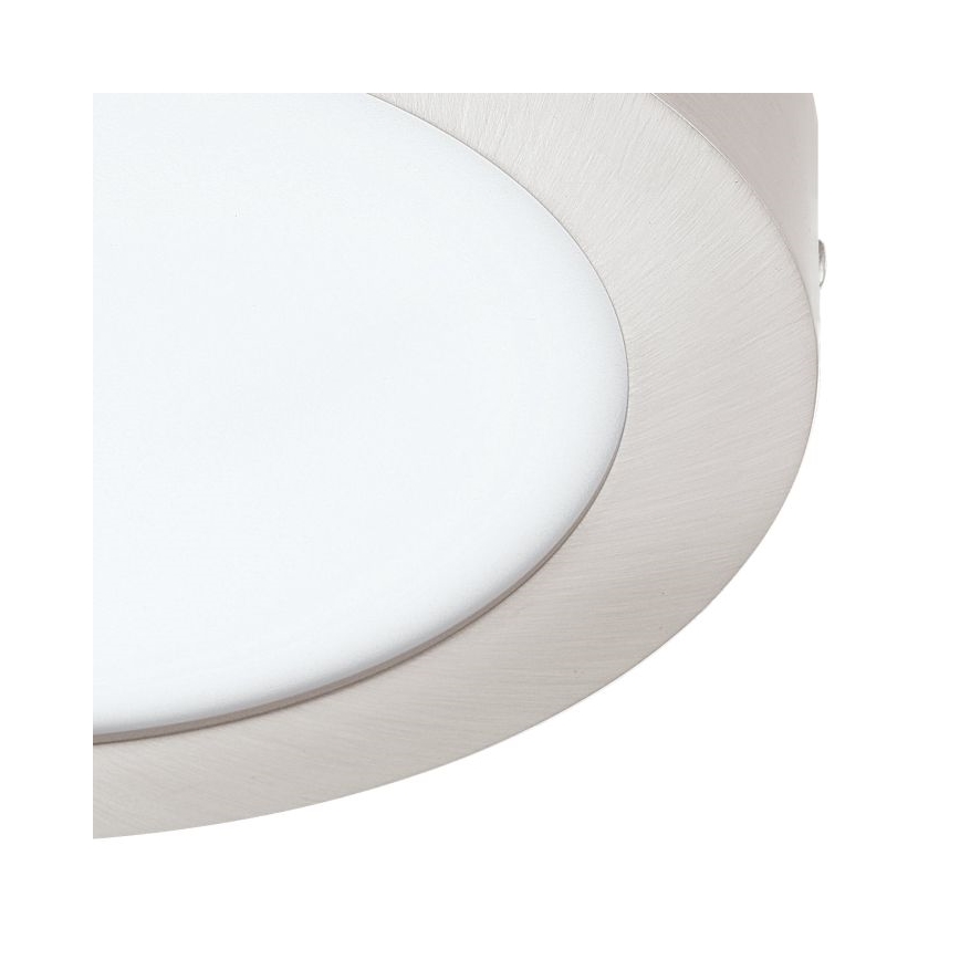 Eglo - Dimeriuojamas LED RGBW lubų šviestuvas FUEVA-C LED/15,6W/230V Bluetooth, skersmuo 22,5 cm