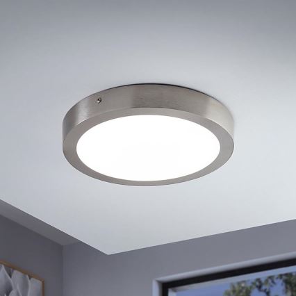 Eglo - LED RGBW dimeriuojamas lubinis šviestuvas FUEVA-C LED/21W/230V Bluetooth, Ø 30 cm