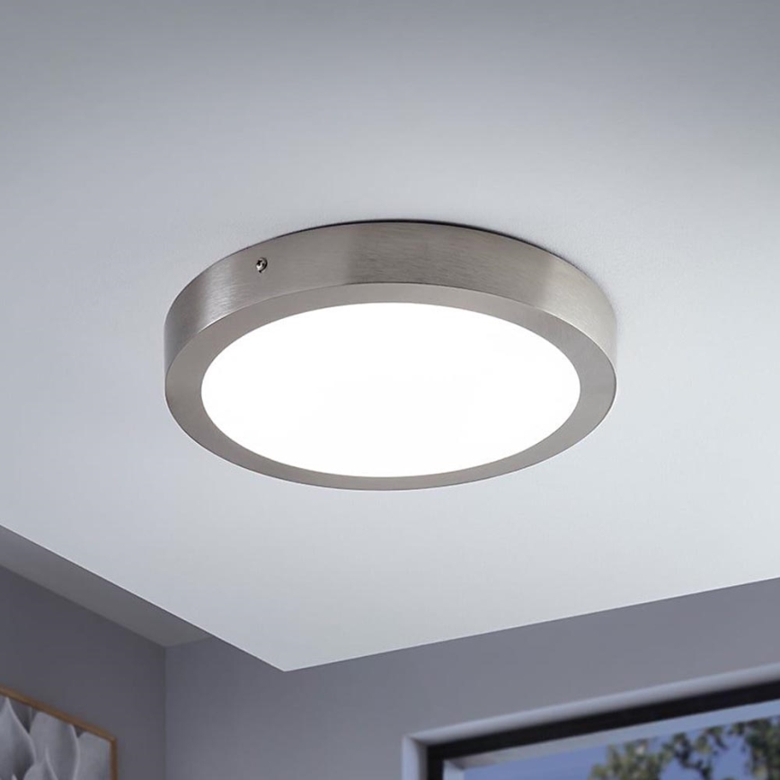 Eglo - LED RGBW dimeriuojamas lubinis šviestuvas FUEVA-C LED/21W/230V Bluetooth, Ø 30 cm