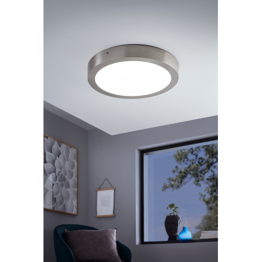 Eglo - LED RGBW dimeriuojamas lubinis šviestuvas FUEVA-C LED/21W/230V Bluetooth, Ø 30 cm