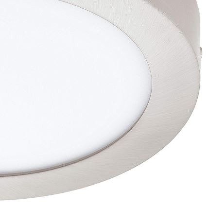 Eglo - LED RGBW dimeriuojamas lubinis šviestuvas FUEVA-C LED/21W/230V Bluetooth, Ø 30 cm