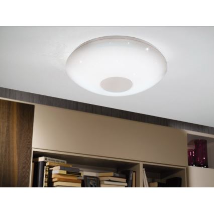 Eglo - Pritemdomas sieninis LED šviestuvas VOLTAGO-C LED/17W/230V