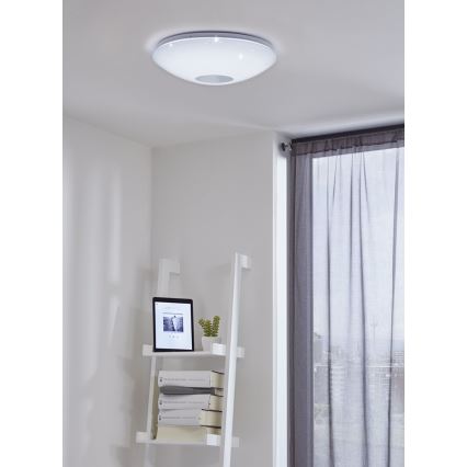 Eglo - Pritemdomas sieninis LED šviestuvas VOLTAGO-C LED/17W/230V