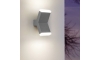 Eglo 96706 - LED sieninis šviestuvas CANTZO 2xLED/4W/230V pilka