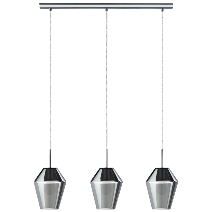 Eglo 96774 - Pakabinamas šviestuvas ant laido MURMILLO 3xE27/28W/230V