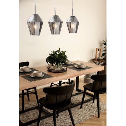Eglo 96774 - Pakabinamas šviestuvas ant laido MURMILLO 3xE27/28W/230V