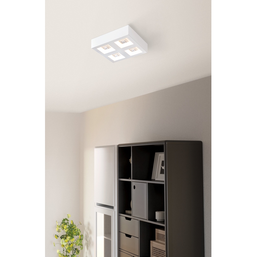 Eglo - LED lubinis šviestuvas 4xLED/6,3W/230V