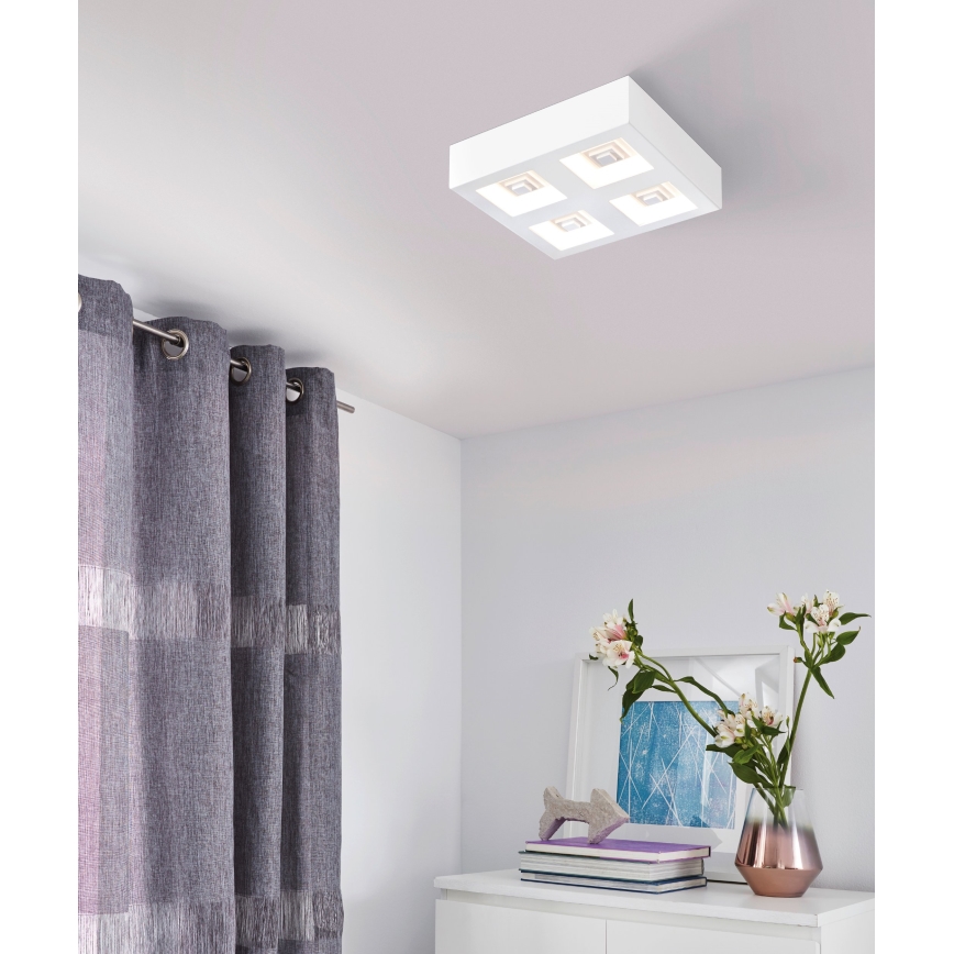 Eglo - LED lubinis šviestuvas 4xLED/6,3W/230V