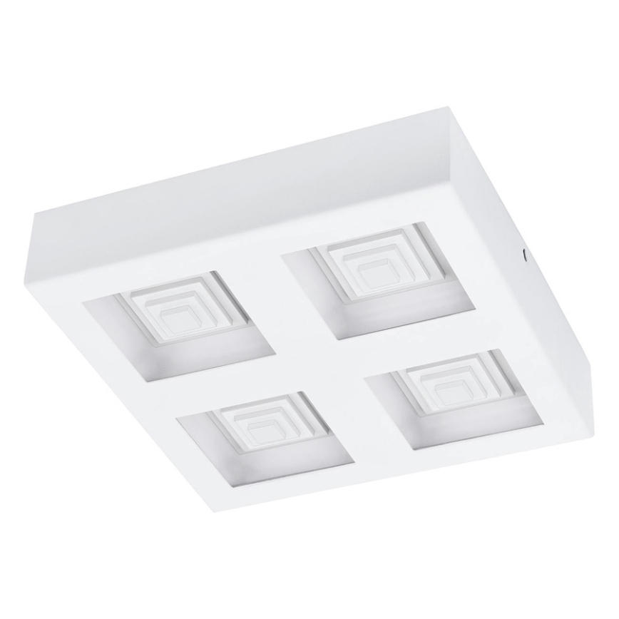 Eglo - LED lubinis šviestuvas 4xLED/6,3W/230V