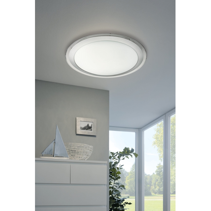 Eglo - LED RGBW Reguliuojamas lubinis šviestuvas COMPETA-C LED/17W/230V