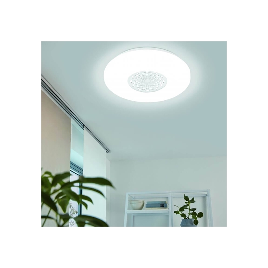 Eglo 96821 - LED RGB Reguliuojamas lubinis šviestuvas CAPASSO-C LED/17W/230V