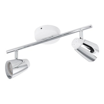 Eglo 96835 - LED akcentinis šviestuvas MONCALVIO 1 2xGU10/5W/230V
