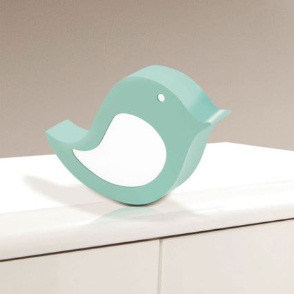 Eglo 96853 - LED vaikiškas sieninis šviestuvas SPARINO LED/4,2W/230V žalias