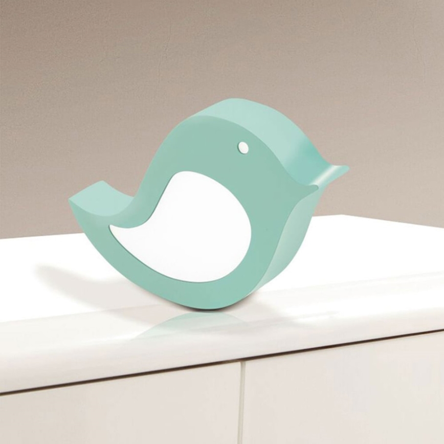 Eglo 96853 - LED vaikiškas sieninis šviestuvas SPARINO LED/4,2W/230V žalias