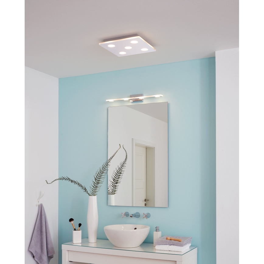 Eglo - LED vonios veidrodžio apšvietimas 4xLED/4,5W/230V IP44