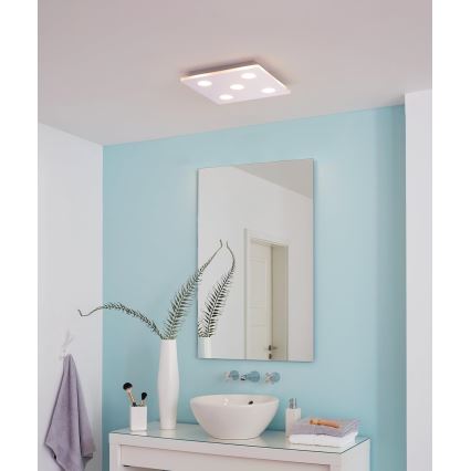 Eglo - LED lubinis vonios šviestuvas 5xLED/4,5W/230V IP44