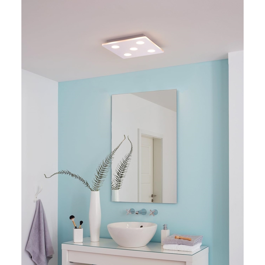 Eglo - LED lubinis vonios šviestuvas 5xLED/4,5W/230V IP44