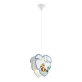 Eglo 96952 - Pakabinamas vaikiškas šviestuvas, kabinamas ant virvės LOUIE 1xE27/60W/230V