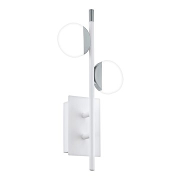 Eglo 96969 - Sieninis LED šviestuvas OLINDRA 2xLED/2.2W/230V