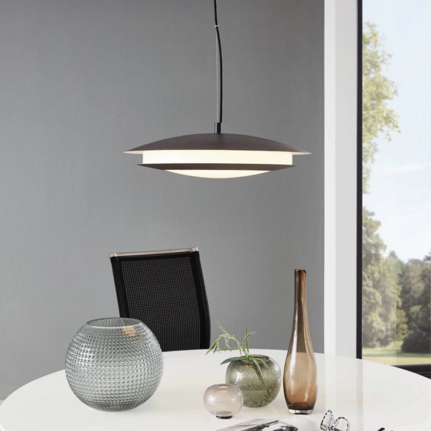 Eglo 96979 - LED RGB Pakabinamas šviestuvas MONEVA-C LED/27W/230V