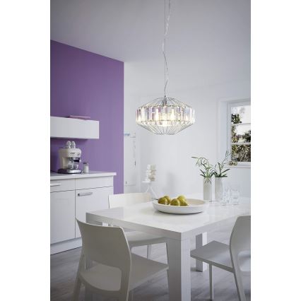 Eglo 96987 - Pakabinamas sietynas PEDROLA 1xE27/60W/230V