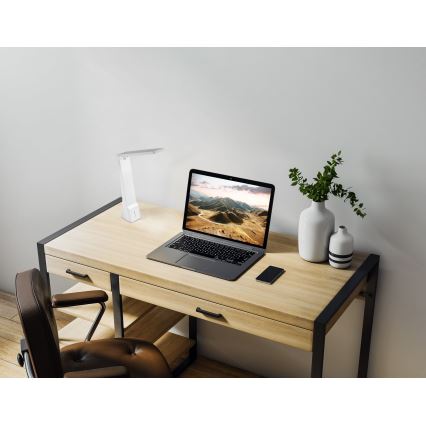 Eglo - LED Dimeriuojama stalinė lempa LED/1,8W/230V balta