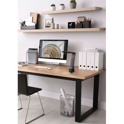 Eglo - dimeriuojama LED stalinė lempa LED/1,8W/230V juoda