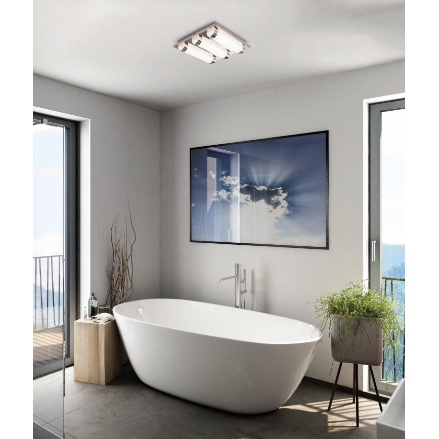 Eglo - LED lubinis vonios šviestuvas 3xLED/7W/230V IP44