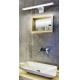 Eglo - LED vonios veidrodžio apšvietimas 1xLED/8W/230V IP44