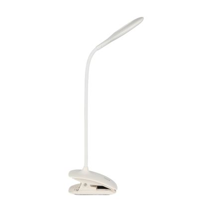Eglo - LED Pritemdomas šviestuvas su segtuku 1xLED/3W/5V 500 mAh balta