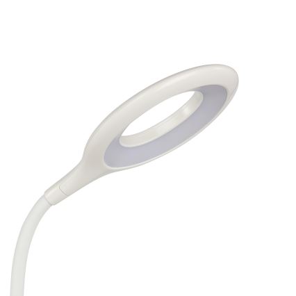Eglo - LED Pritemdomas šviestuvas su segtuku 1xLED/3W/5V 500 mAh balta
