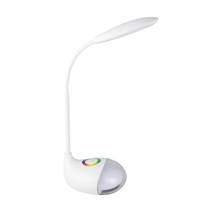 Eglo - LED Reguliuojamas stalinis šviestuvas LED/2,2W+0,3W/230V RGB