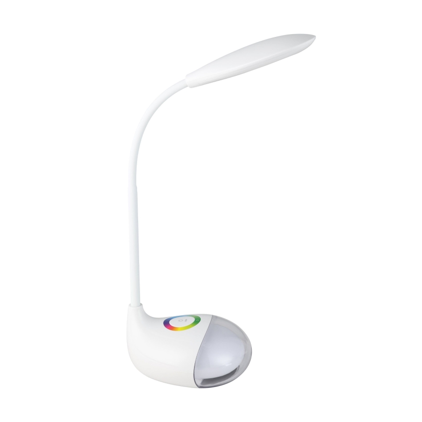 Eglo - LED Reguliuojamas stalinis šviestuvas LED/2,2W+0,3W/230V RGB