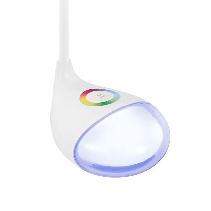 Eglo - LED Reguliuojamas stalinis šviestuvas LED/2,2W+0,3W/230V RGB