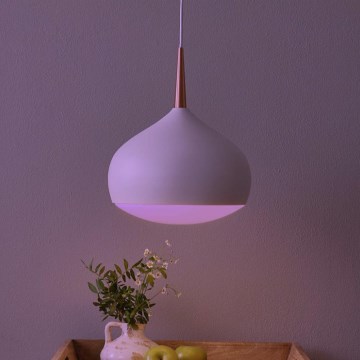 Eglo 97087 - Dimeriuojamas LED RGBW pakabinamas šviestuvas COMBA-C LED/18W/230V