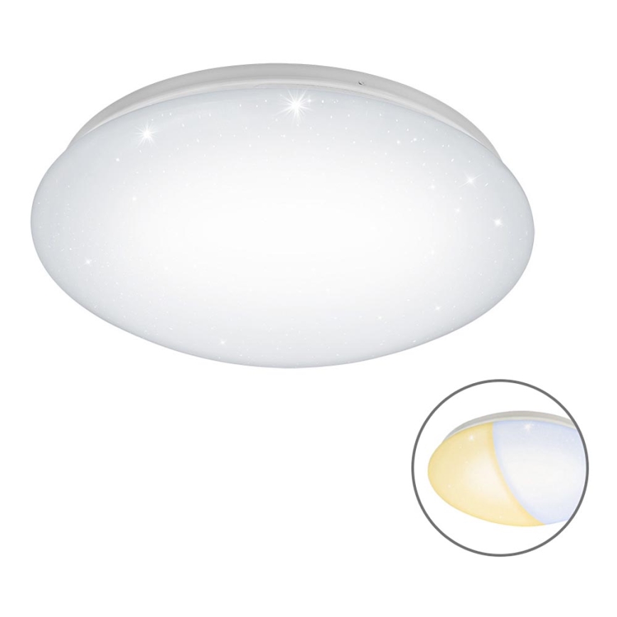 Eglo 97108 - Lubinis LED šviestuvas GIRON-RW 1xLED/18W/230V 2700K-4000K