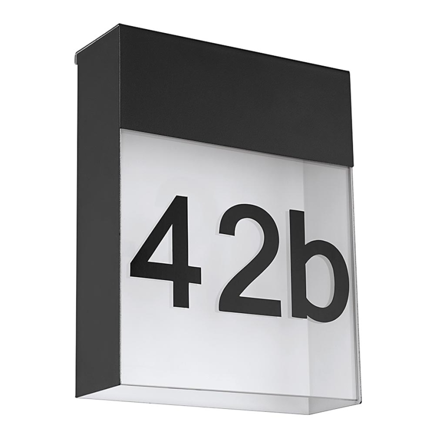 Eglo 97117 - LED namo numeris PONSO LED/4,8W/230V