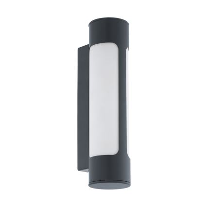 Eglo - LED sieninis lauko šviestuvas 2xLED/6W/230V IP44