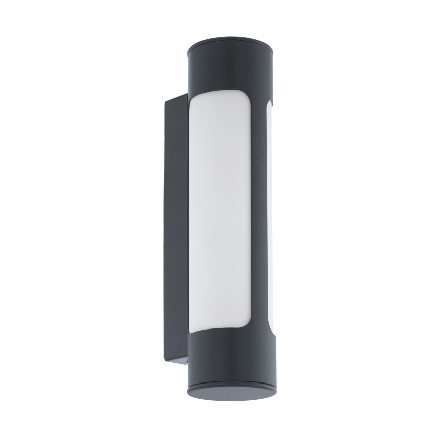 Eglo - LED sieninis lauko šviestuvas 2xLED/6W/230V IP44