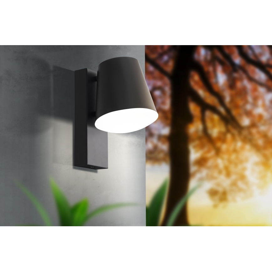 Eglo - Lauko sieninis šviestuvas 1xE27/10W/230V IP44