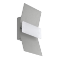 Eglo 97158 - LED sieninis lauko šviestuvas BINASCO LED/4,8W/230V IP44