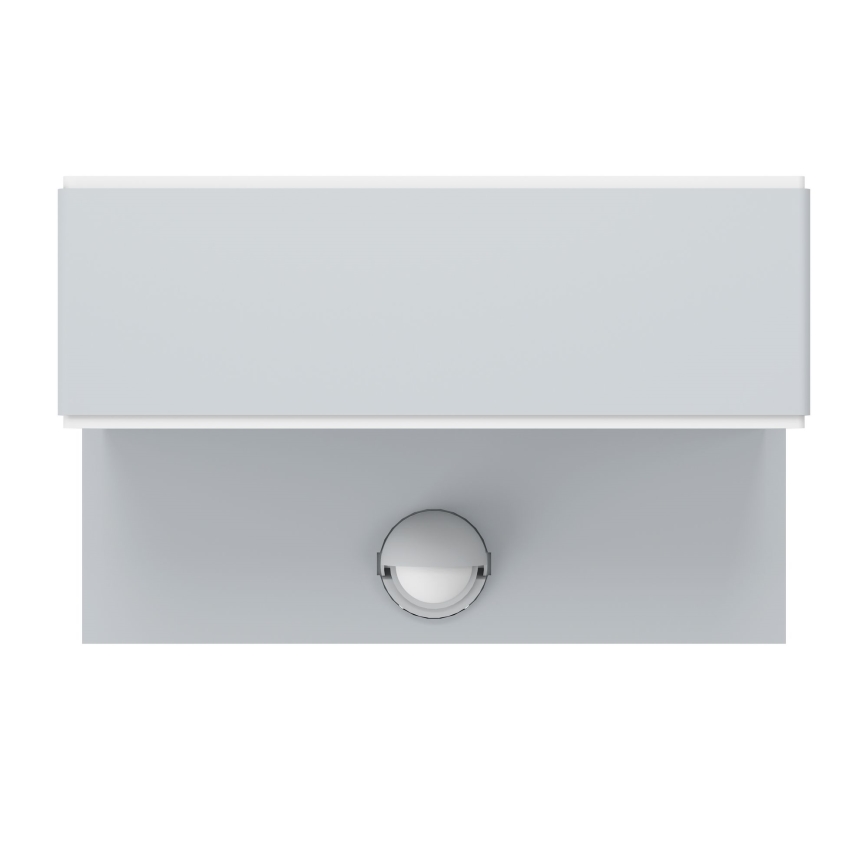 Eglo - Sieninis LED lauko šviestuvas su jutikliu 2xLED/5,6W/230V