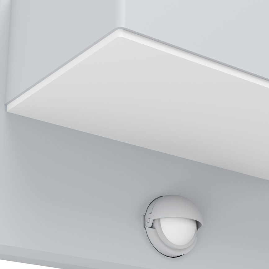 Eglo - Sieninis LED lauko šviestuvas su jutikliu 2xLED/5,6W/230V